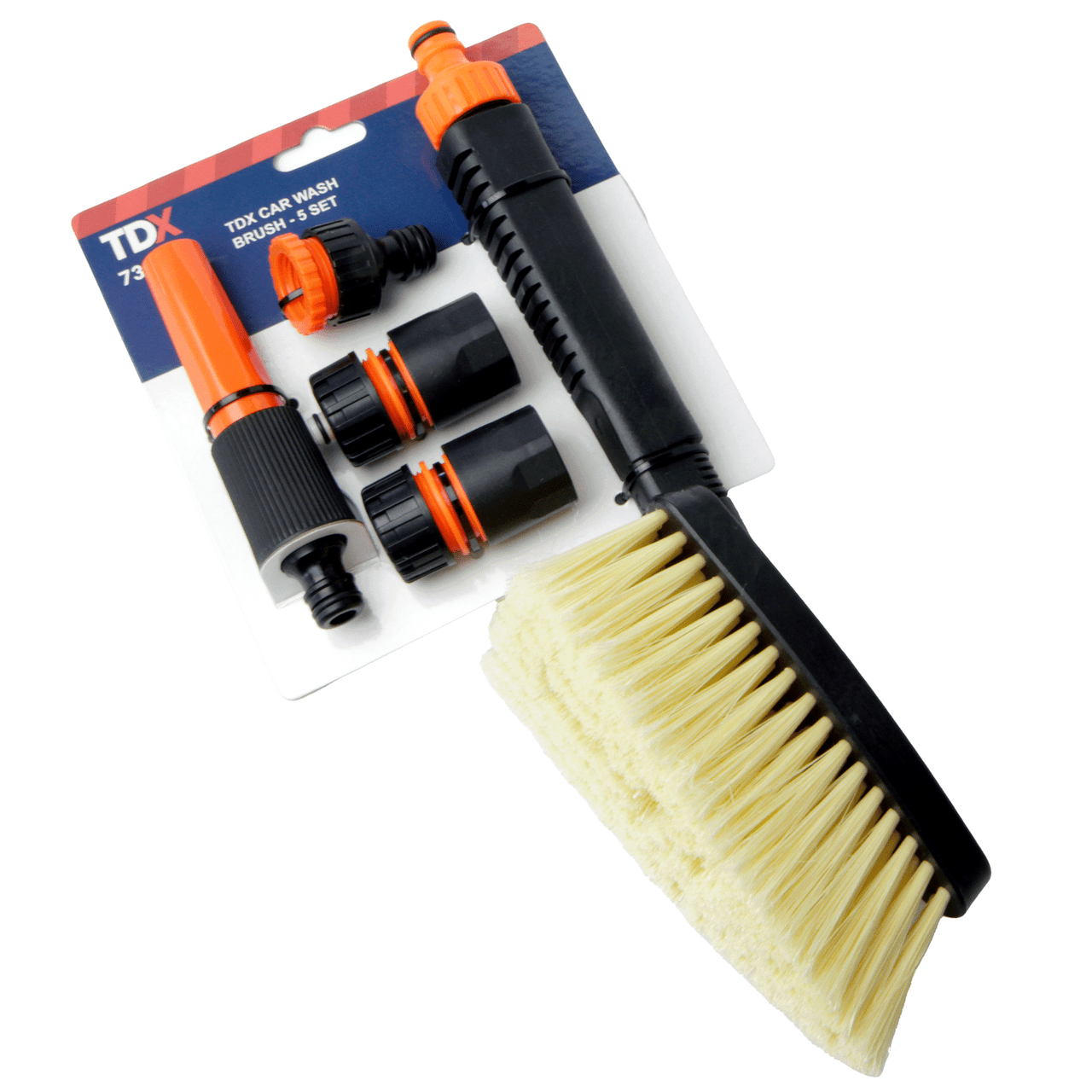 TDX Car Wash Brush 5 Set Trade Depot