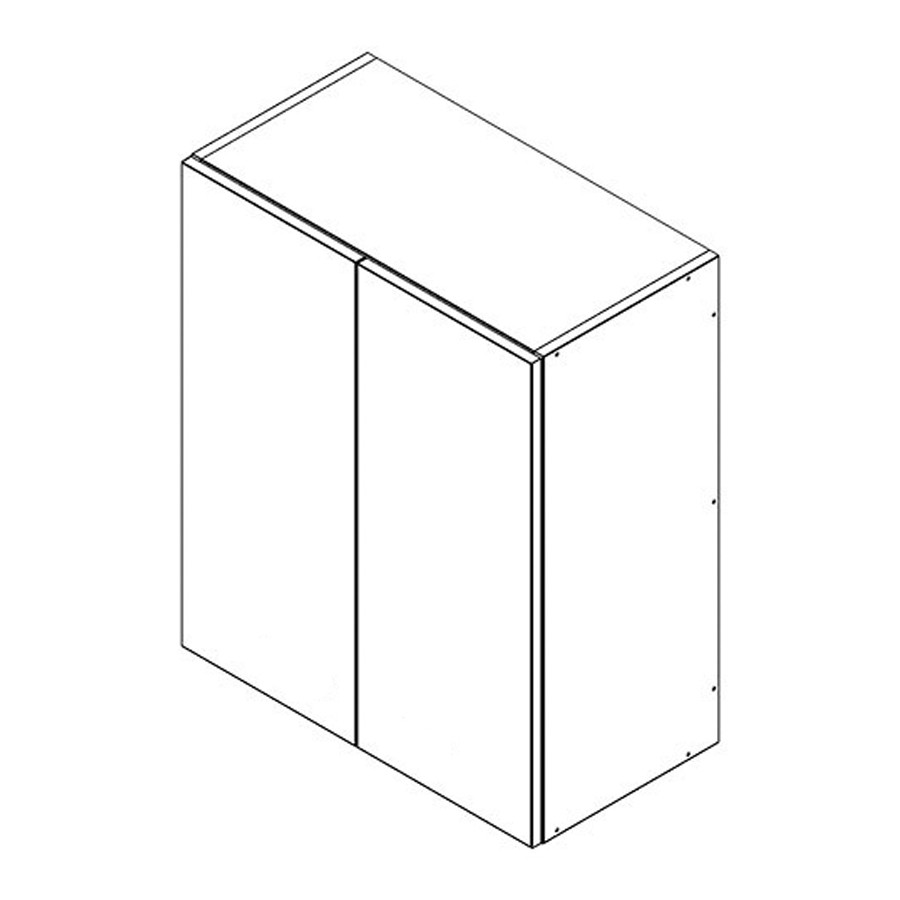 Rebon Kitchen Wall 600mm White Oak Trade Depot