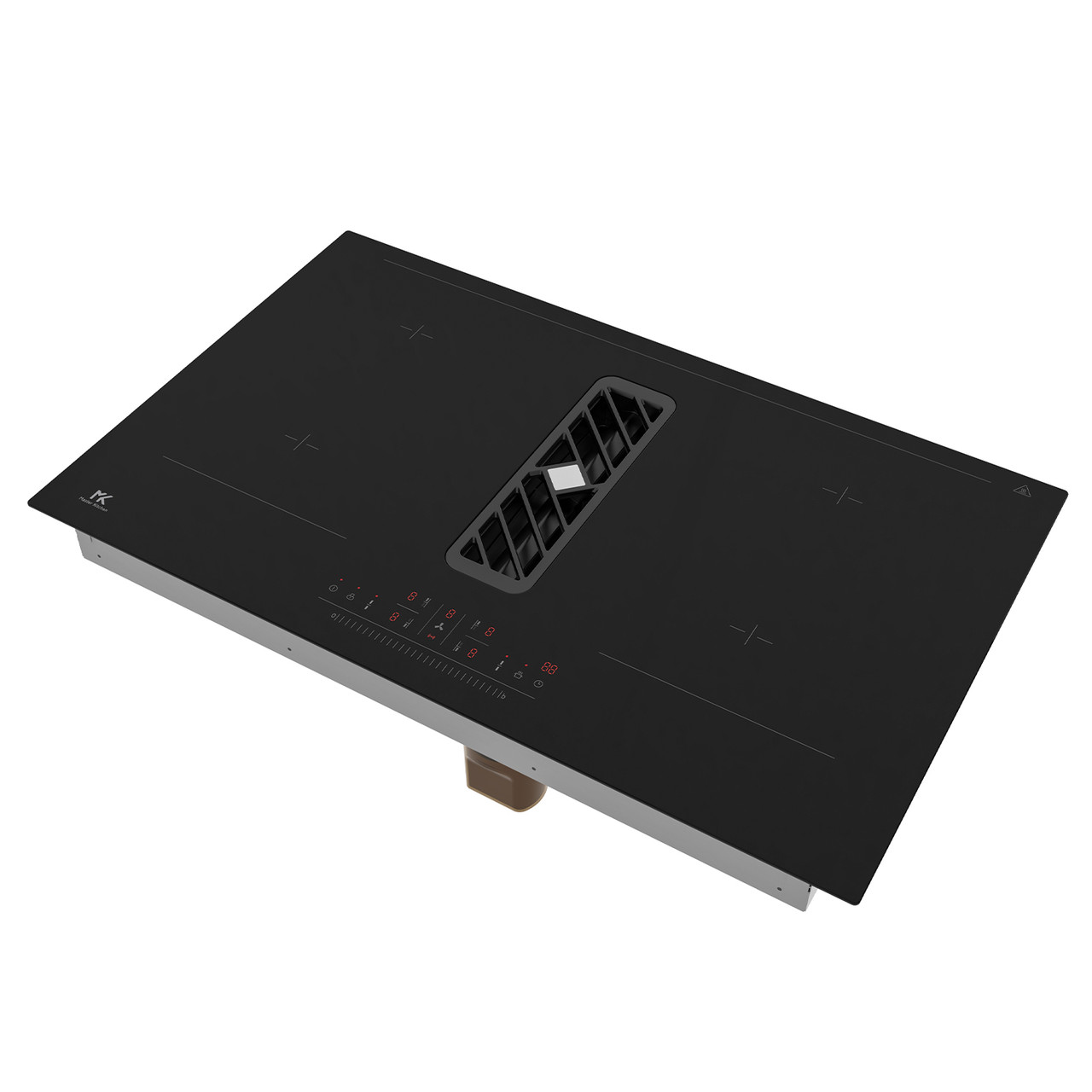 Induction Cooktop With DownDraft Rangehood 830mm Trade Depot