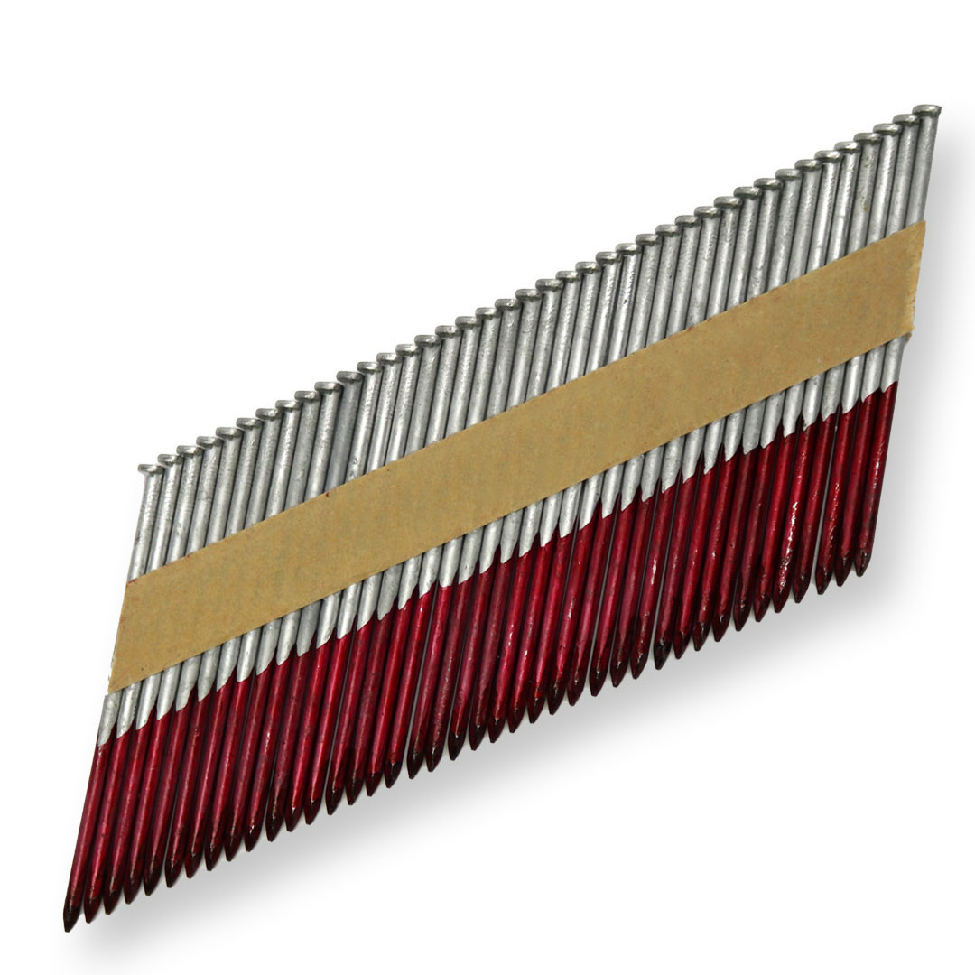 Framing Gun Nails 90mm Smooth HDG 1000 Pack Trade Depot