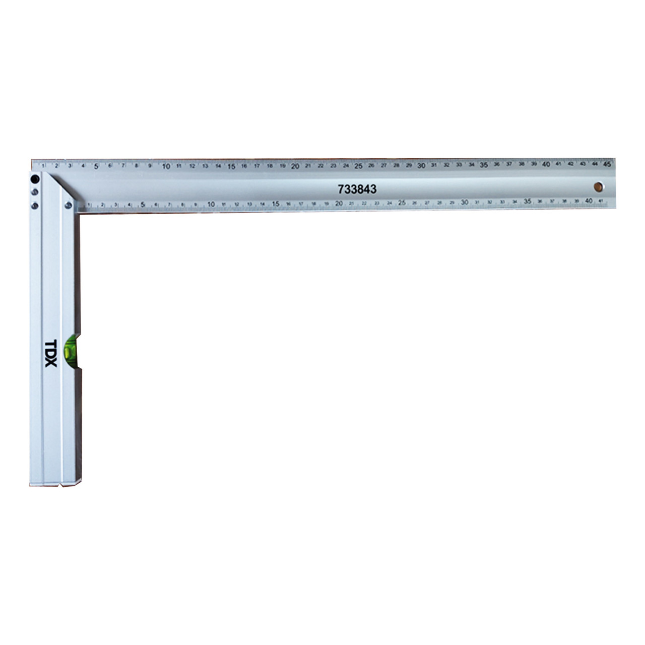 Angular Rular Angle Ruler - 450mm - Trade Depot