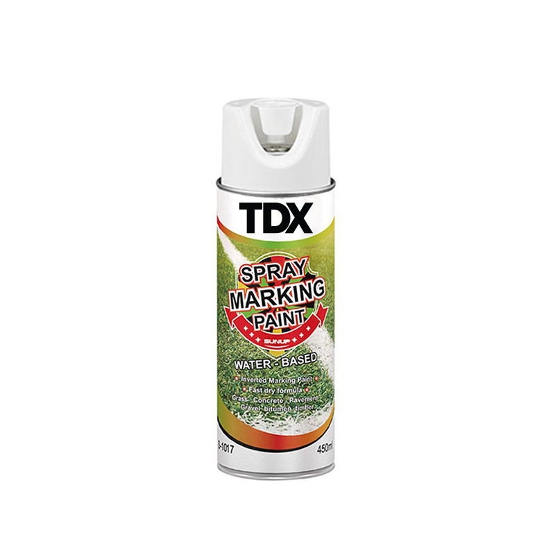 Ground Marking Powder Water-Based Ground Marking Paint 450ml - White - Trade Depot