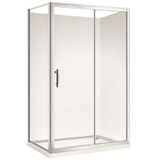 Pilar 1200x900mm Rectangle Right Hand Shower with Corner Waste