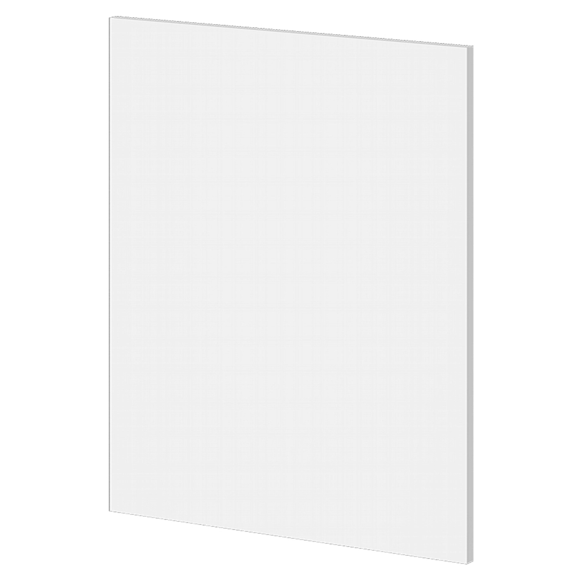 Rebon Kitchen Base End Panel 700mm White Painted Trade Depot