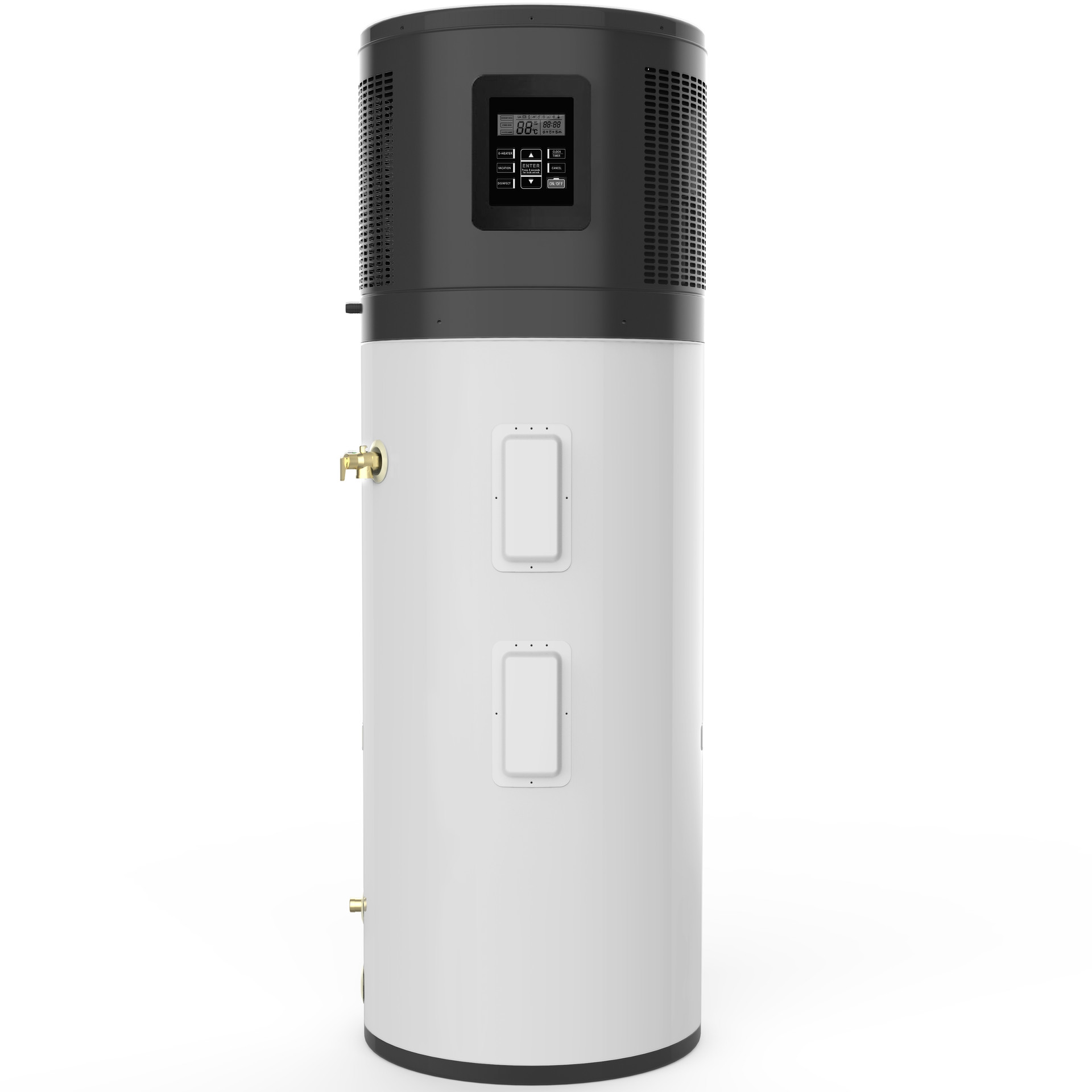 Midea Heat Pump Water Heater 280L Trade Depot