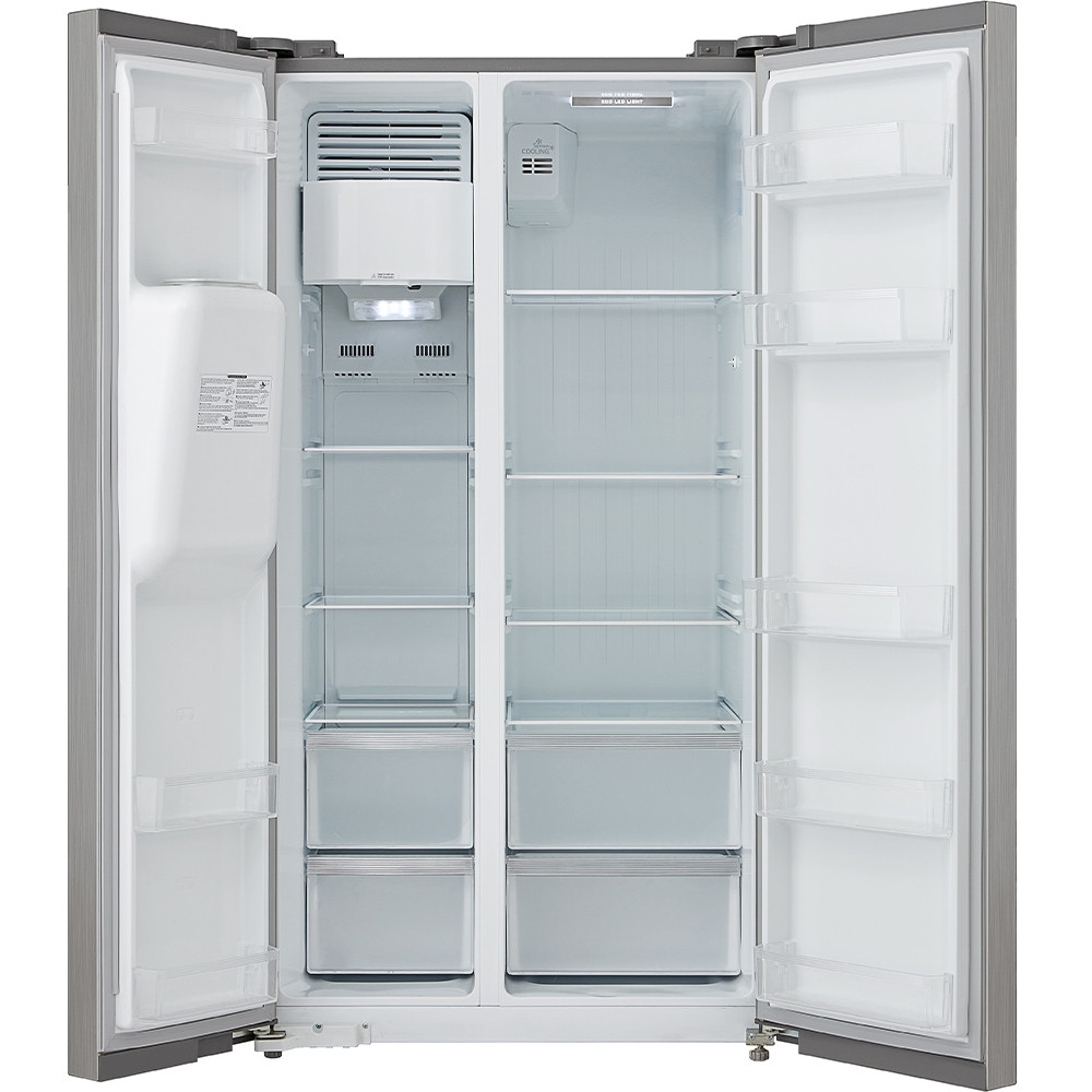 Midea 573L Sidebyside Fridge Freezer Stainless Steel Trade Depot