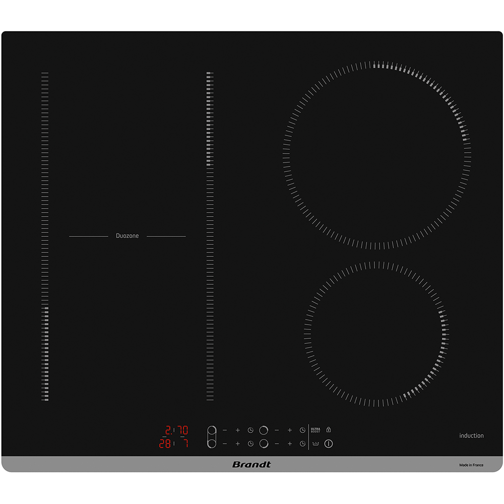 Brandt Induction Cooktop 60cm (BPI164DUB) Trade Depot