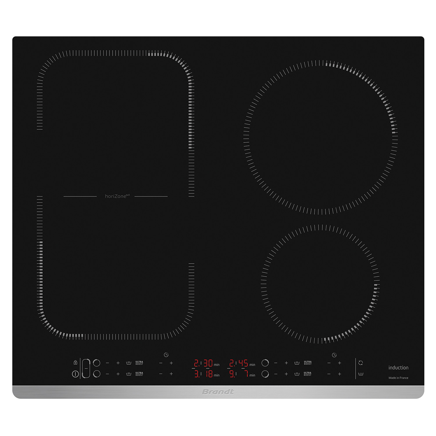 Brandt Induction Cooktop 60cm (BPI164HUX) Trade Depot