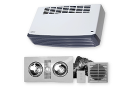 Bathroom Heaters and Ventilation