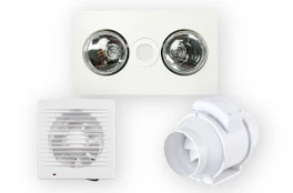 Bathroom Heaters and Ventilation