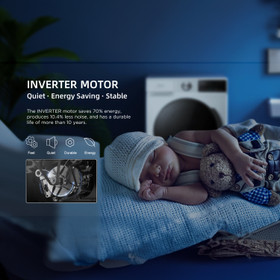 Master 11kg Washer & 10kg Dryer Combo - White Master 11kg Washer & 10kg Dryer Combo - White