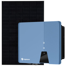 12 Panel + 5kW Grid-Tied Inverter Home Solar System