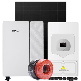 18 Panel Home Solar System + 8kW Inverter + 14kWh Battery 18 Panel Home Solar System + 8kW Inverter + 14kWh Battery