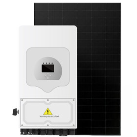 18 Panel Home Solar System + 8kW Inverter | No Battery