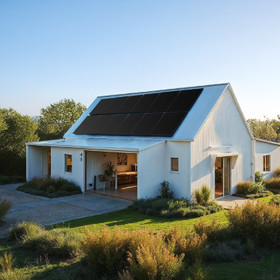 12 Panel Home Solar System + 5kW Inverter + 10kWh Battery