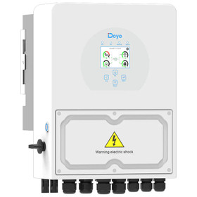 12 Panel Home Solar System + 5kW Inverter + 10kWh Battery