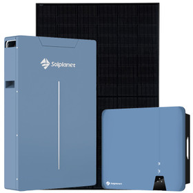 12 Panel Home Solar System + 5kW Inverter + 5kWh Low Voltage Battery