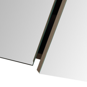 Soho Mirror Cabinet 600mm - Natural Oak