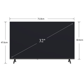 32" HD Smart LED TV with Google 32" HD Smart LED TV with Google