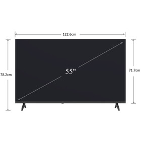 55" Ultra HD Smart LED TV with Google 55" Ultra HD Smart LED TV with Google