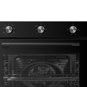 Wall Oven 60cm 8 Functions - Black Wall Oven 60cm 8 Functions - Black