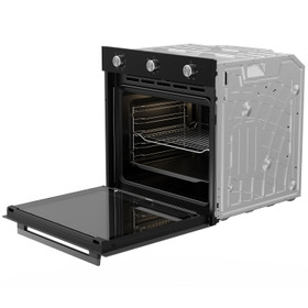 Wall Oven 60cm 8 Functions - Black Wall Oven 60cm 8 Functions - Black