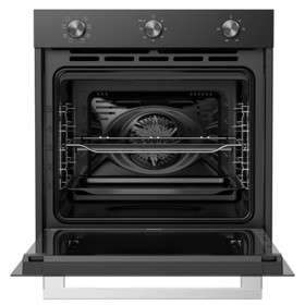 Wall Oven 60cm 8 Functions - Black
