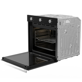 Wall Oven 60cm 8 Functions - Black
