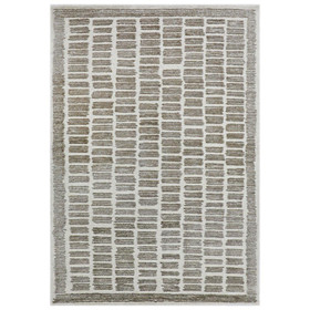 Rug Ivory Taupe - 2m x 3m