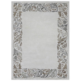 Rug Ivory Grey - 2m x 3m