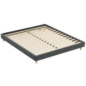 Classic Super King Bed Frame Only - Graphite