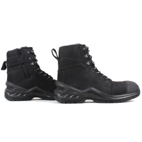 Axel Size US 15 Safety Shoes/Boots - Black