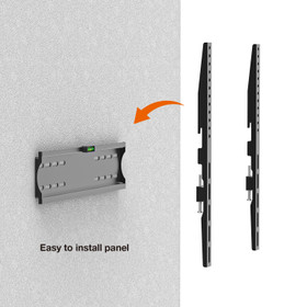 Fixed TV Wall Brackets 26" to 60" | Max. VESA - 400 x 400mm