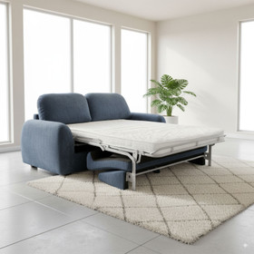 Walter 2 Seater Sofa Bed Navy 