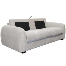 Walter 2 Seater Sofa Bed Grey 