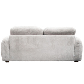 Walter 2 Seater Sofa Bed Grey 