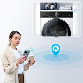 Lunar WiFi Washing Machine Front Load - 10kg Lunar WiFi Washing Machine Front Load - 10kg
