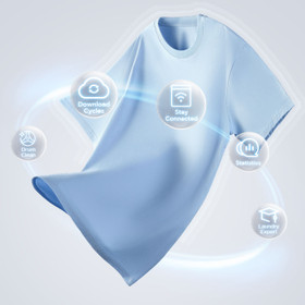 Lunar WiFi Washing Machine Front Load - 10kg Lunar WiFi Washing Machine Front Load - 10kg