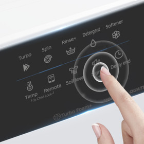 Lunar WiFi Washing Machine Front Load - 10kg Lunar WiFi Washing Machine Front Load - 10kg