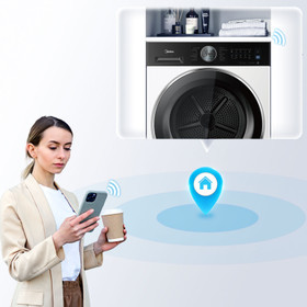 Lunar WiFi Heat Pump Dryer - 10kg Lunar WiFi Heat Pump Dryer - 10kg