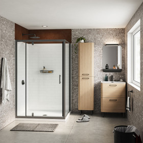 Tile Look Shower Liner - 1200mm Tile Look Shower Liner - 1200mm
