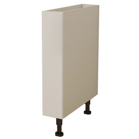 Kitchen Base Cabinet 1 Door 150mm Flat Pack - Gloss White