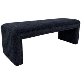 Naxos Bench Ottoman - Midnight Blue Naxos Bench Ottoman - Midnight Blue