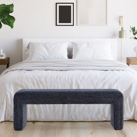 Naxos Bench Ottoman - Midnight Blue Naxos Bench Ottoman - Midnight Blue