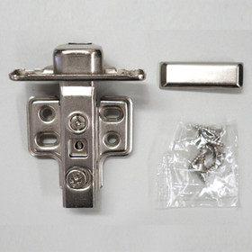 Kitchen Base Cabinet 1 Door 400mm Flat Pack - Gloss White