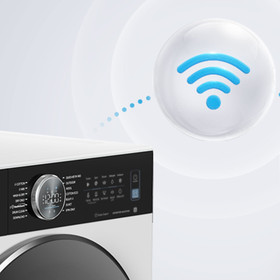 Lunar 10kg Washer & 10kg Dryer Combo - Titanium