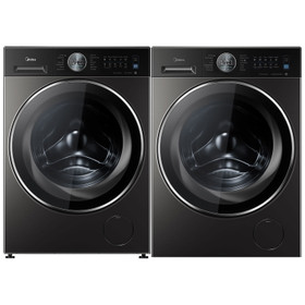 Lunar 10kg Washer & 10kg Dryer Combo - Titanium