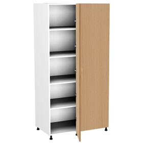 Kitchen Tall Corner Return Cabinet 1000mm - Natural Oak