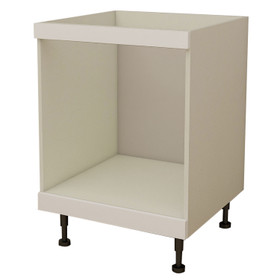 Kitchen Underbench Oven Cabinet 600mm - Gloss White