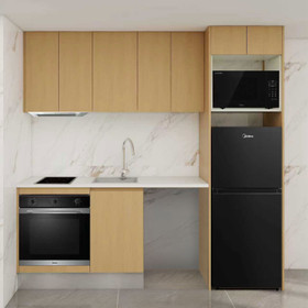 Kitchen Cabinet Set - Natural Oak Kitchen Cabinet Set - Natural Oak
